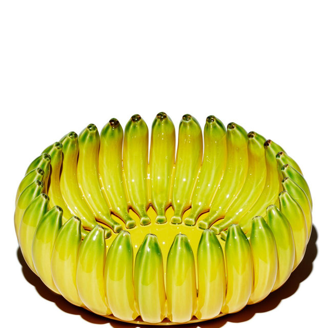 Bordallo Pinheiro Bananas Centerpiece