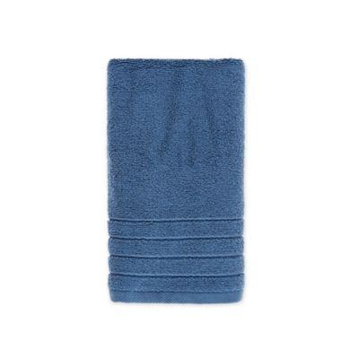 Brookstone® SuperStretch™ Hand Towel in Blue