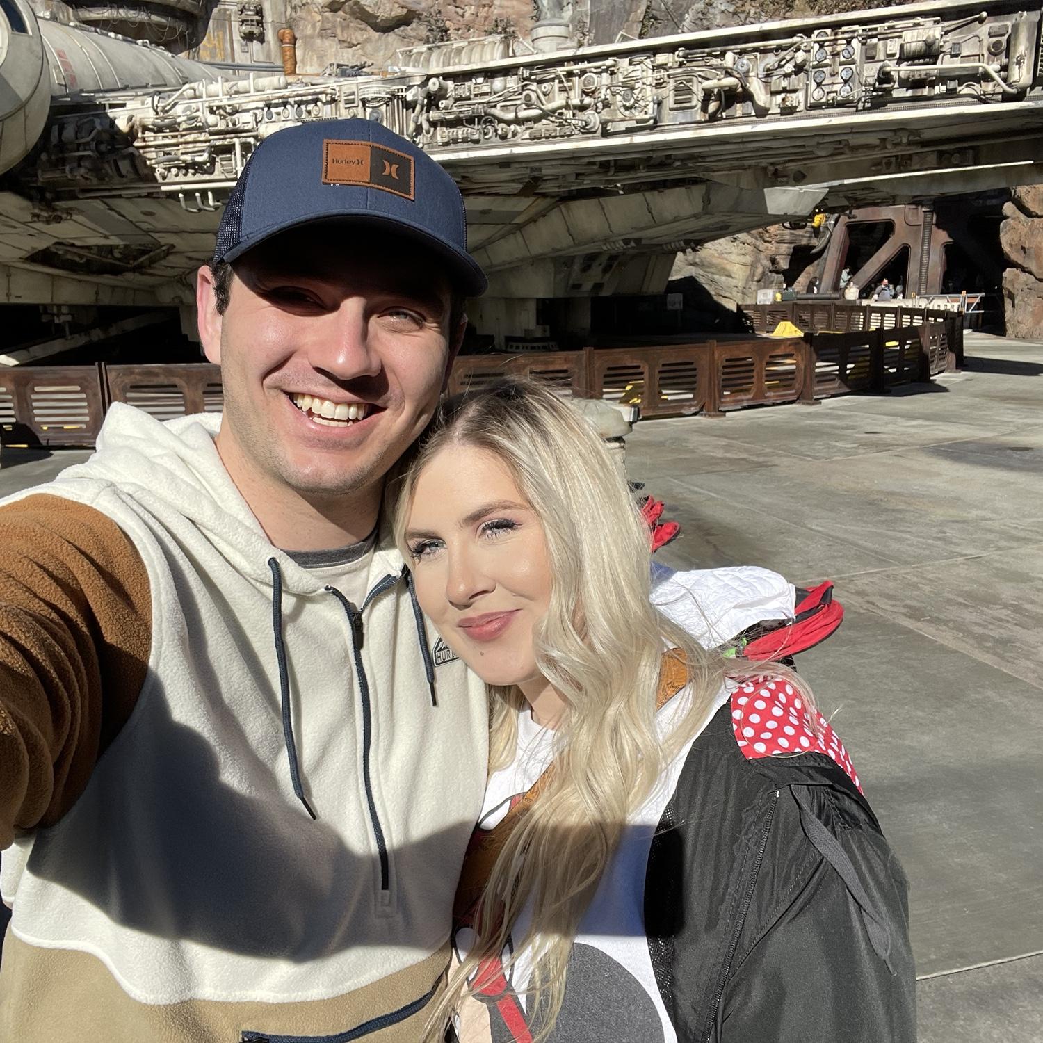 The Disney trip 1/1/2022 Garrett asked me to be his gf this night 🤍