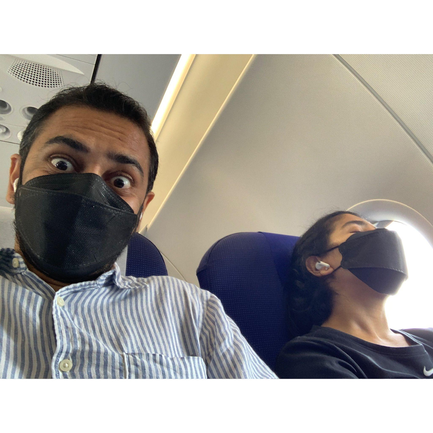 Catching flights and feelings
