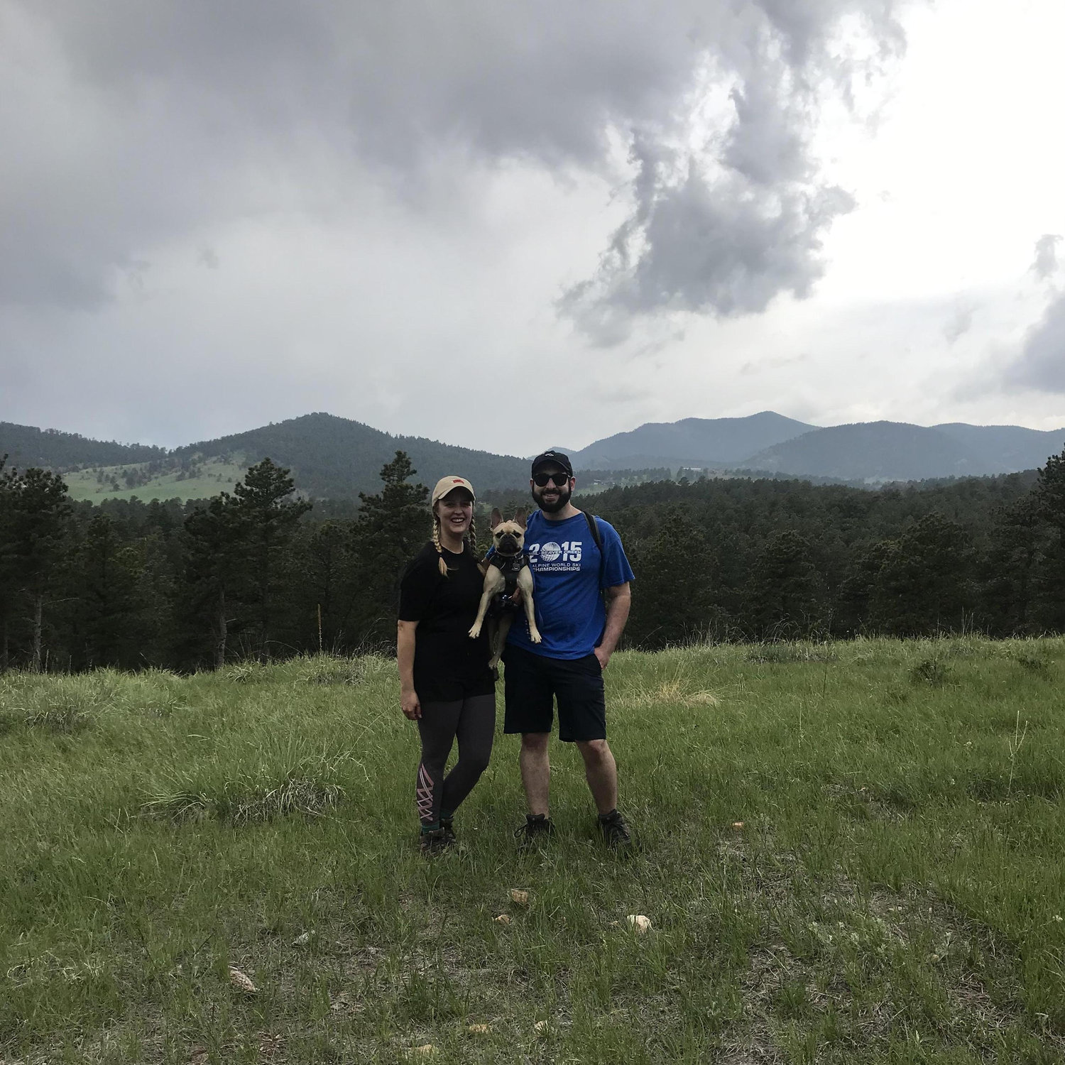 Rainy hikes in Golden.