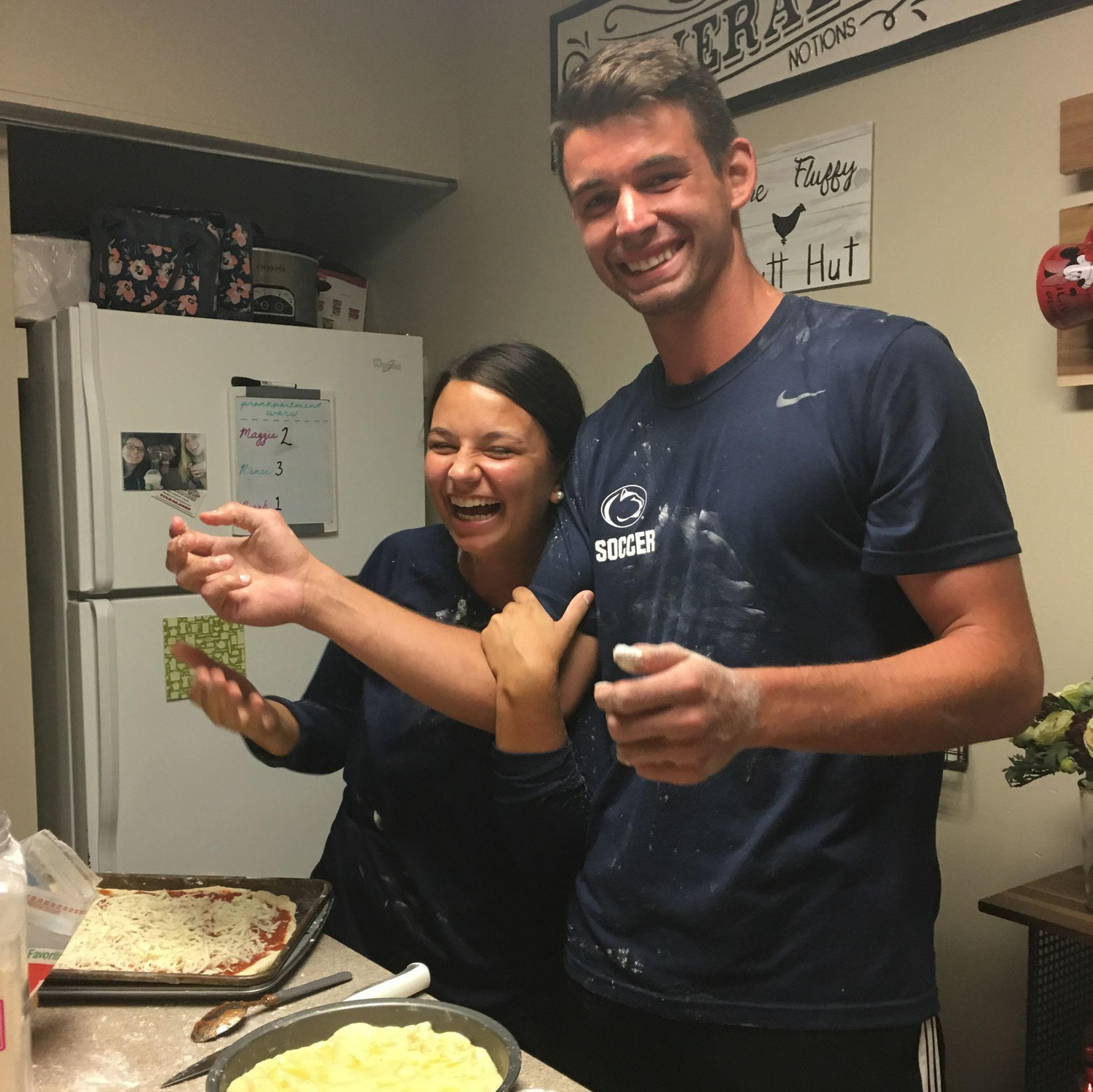 More Pizza Making, 2018