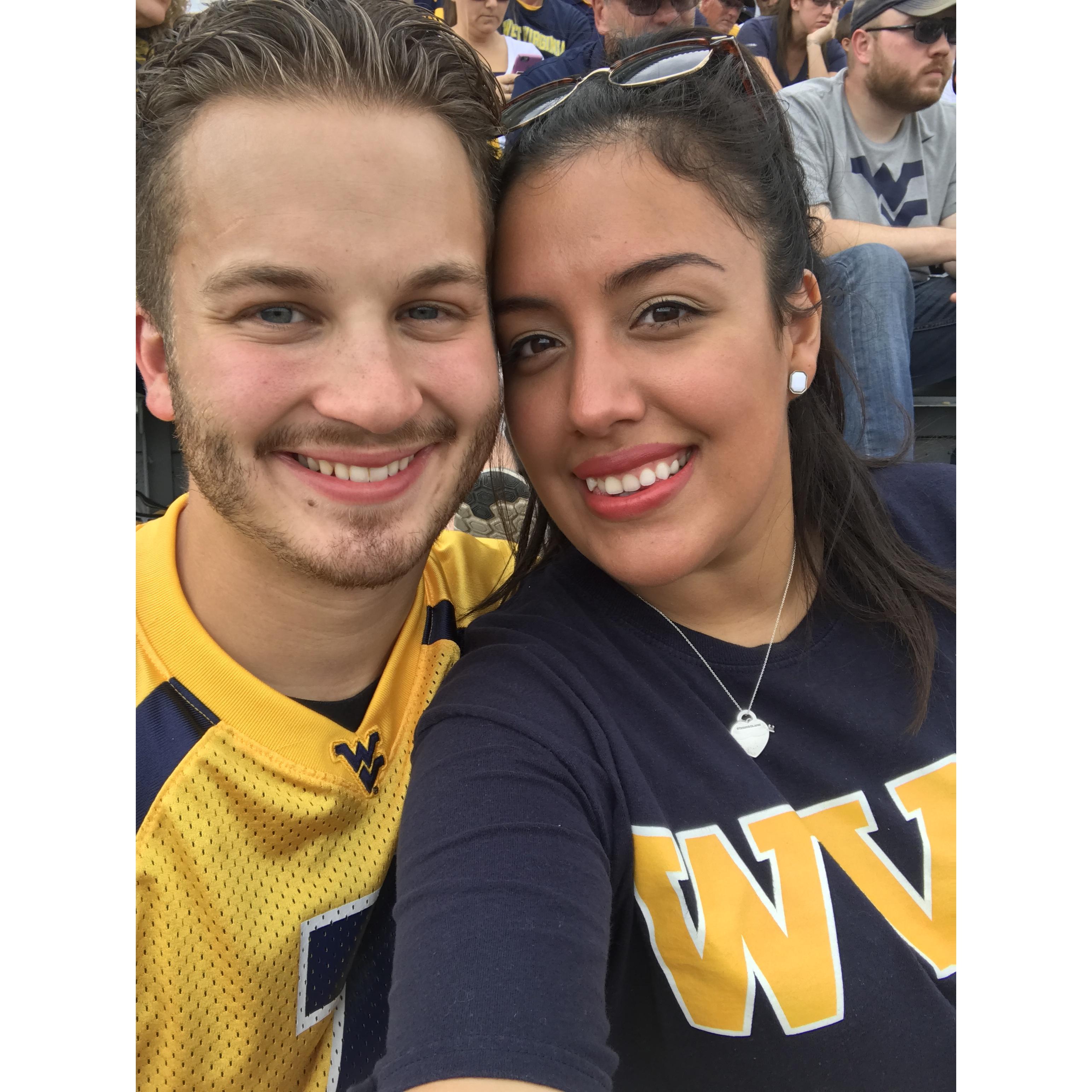 WVU game