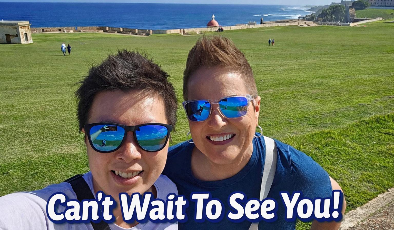 The Wedding Website of Lisa Zarate and Siti (Joey) Ng