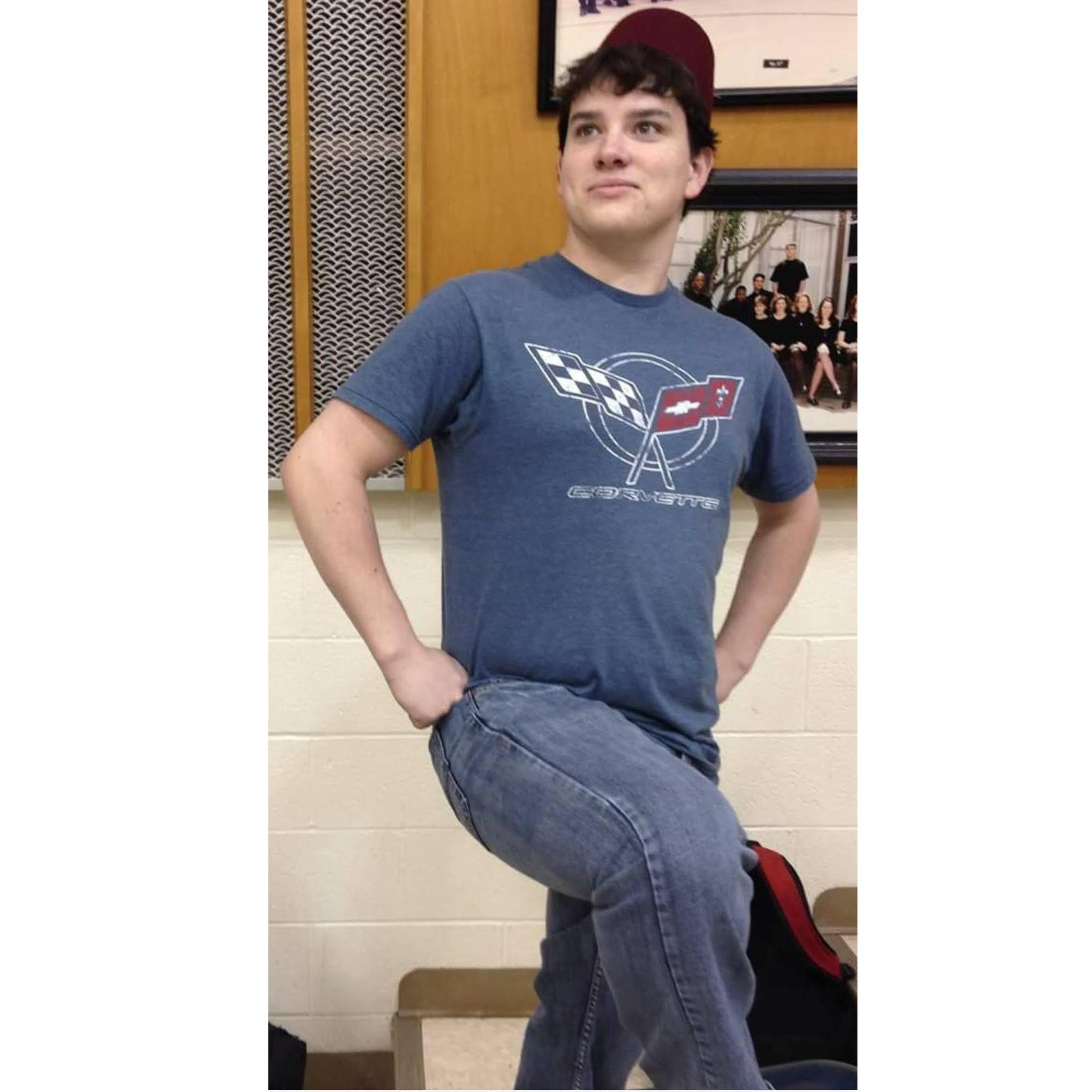 Mike at Firestone High School
