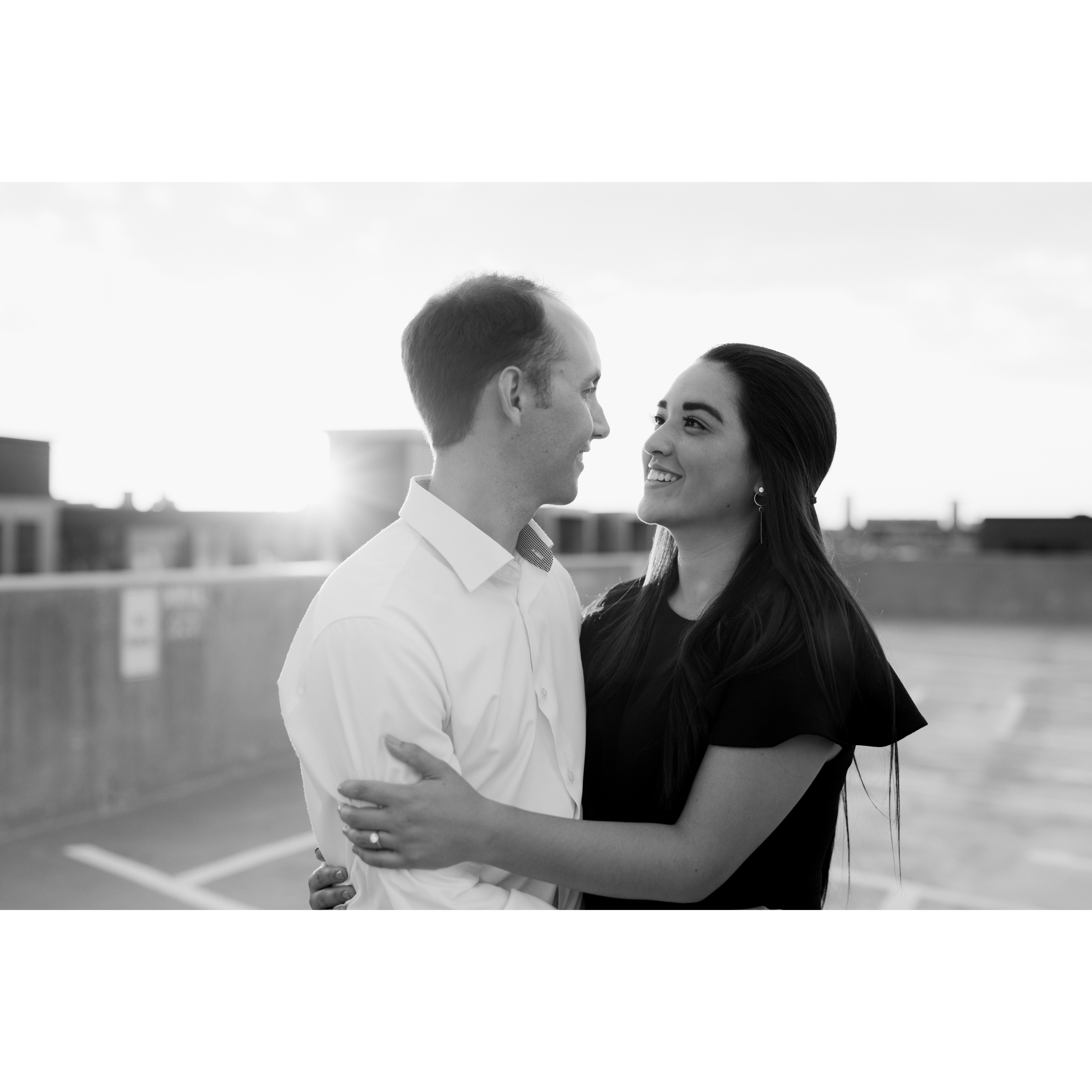 Engagement photos - Minneapolis North Loop (2020)