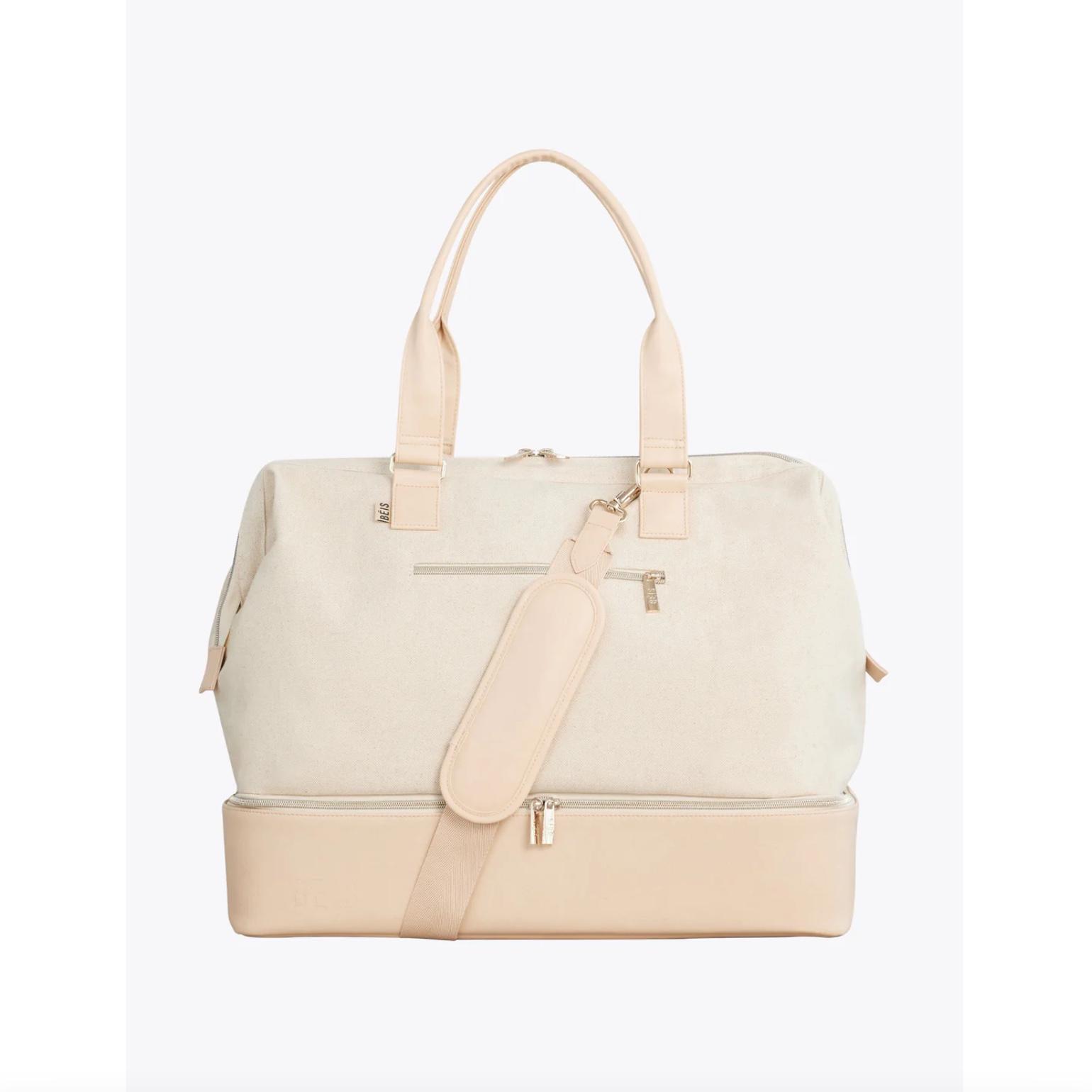 The Weekender in Beige
