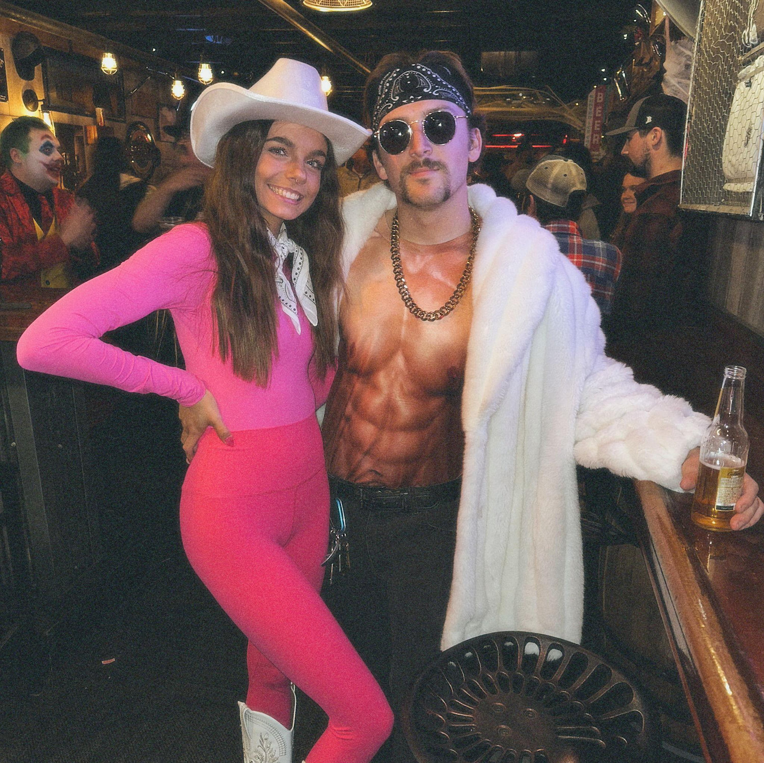 Ken & Barbie Halloween