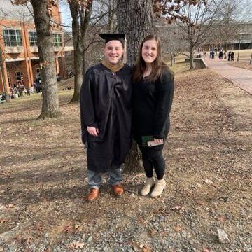 Graham's MBA graduation
