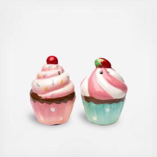 Cupcakes Salt & Pepper Shakers
