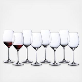 Marquis by Waterford Moments Red Wine Glass, Set of 8