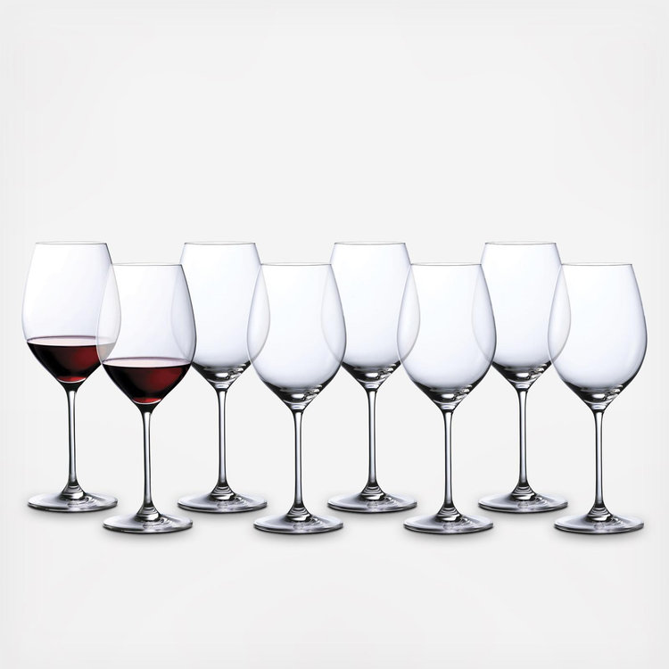 Marquis by Waterford, Marquis by Waterford Moments Red Wine Glass, Set of 8  | Zola