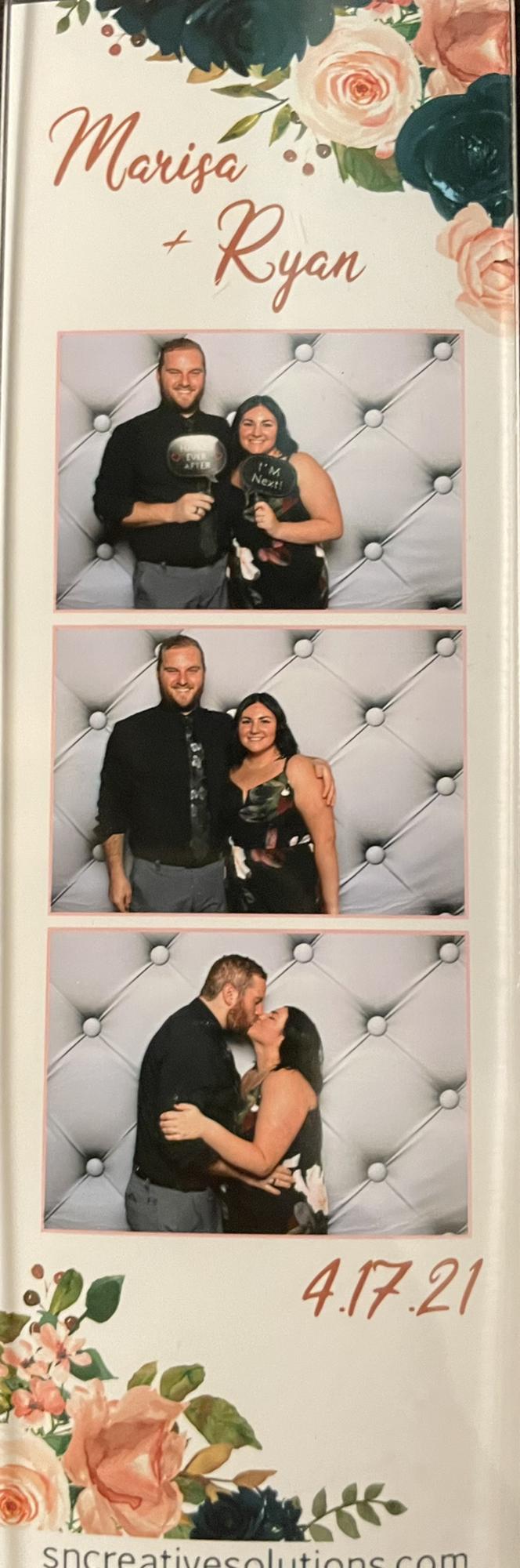 One of the last weddings before ours!
