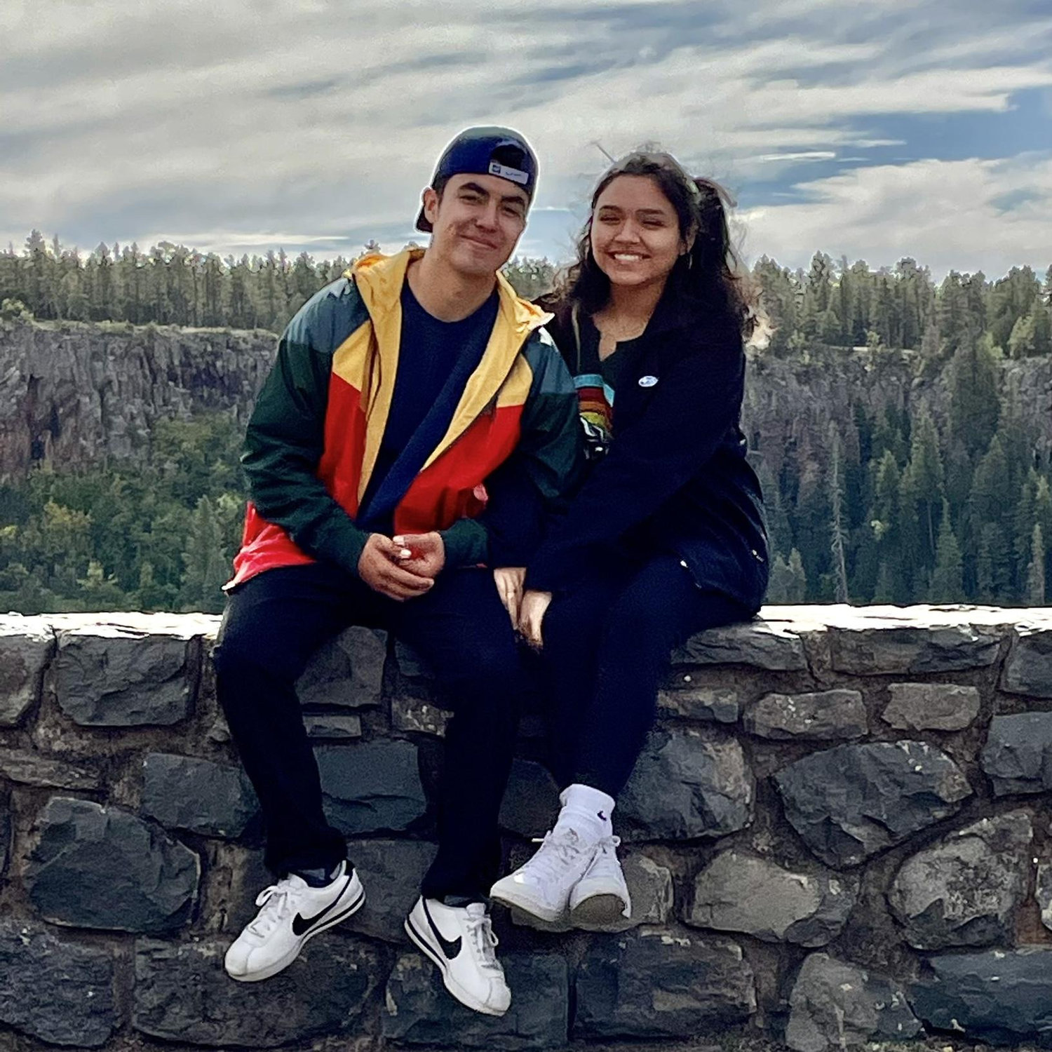 (2021) primer viaje juntos fuimos al Gran Cañón📸 first trip together at the Grand Canyon