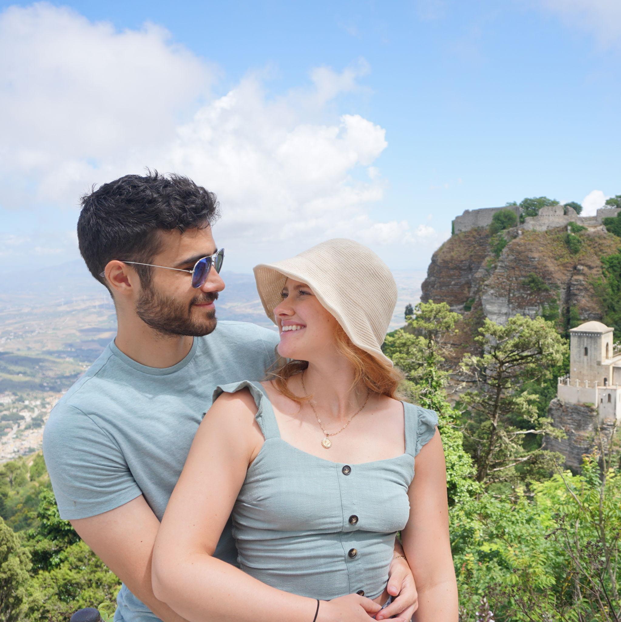 Exploring Erice, Sicily, 2023