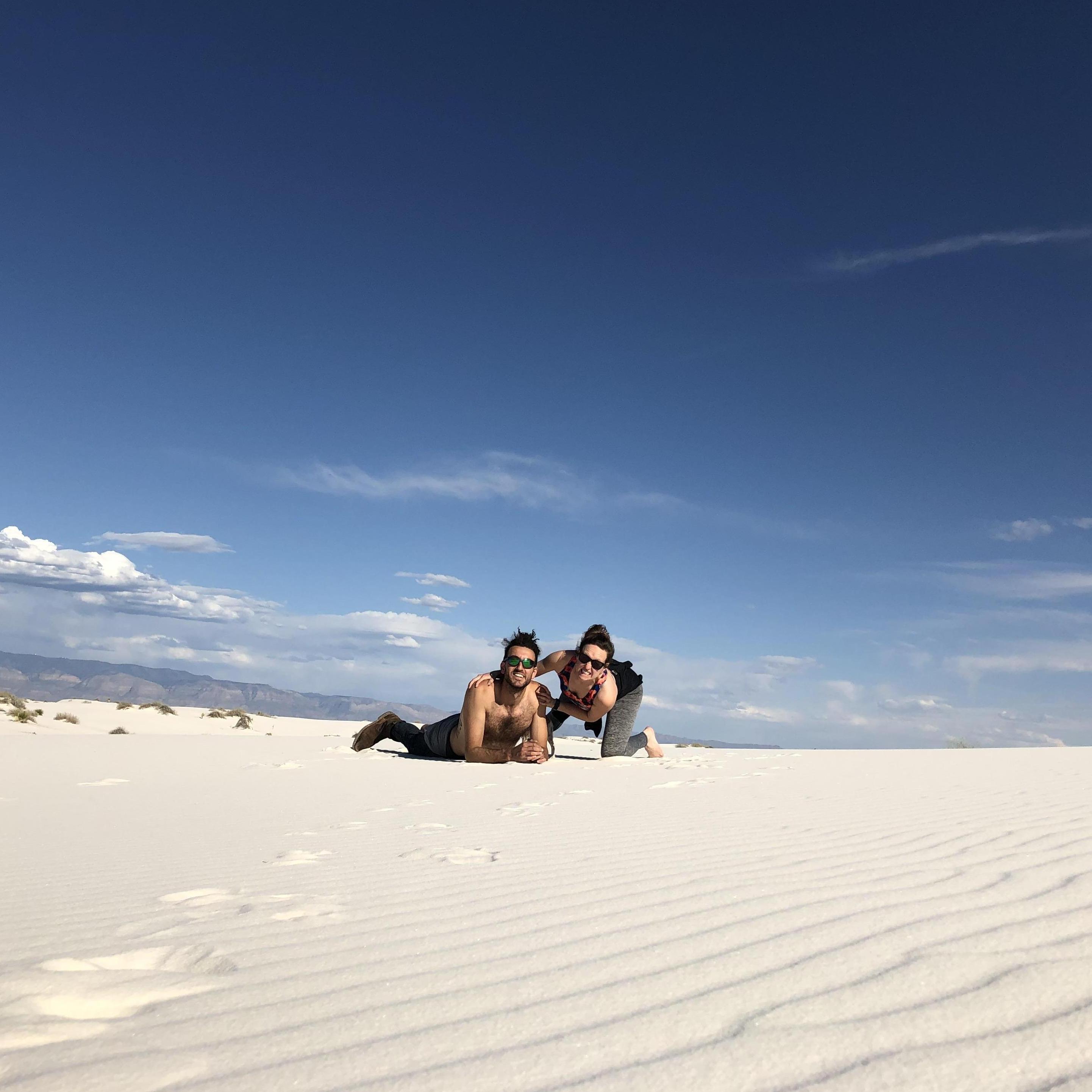 White Sands, NM - The trip that pushed us to move to NM April 2019