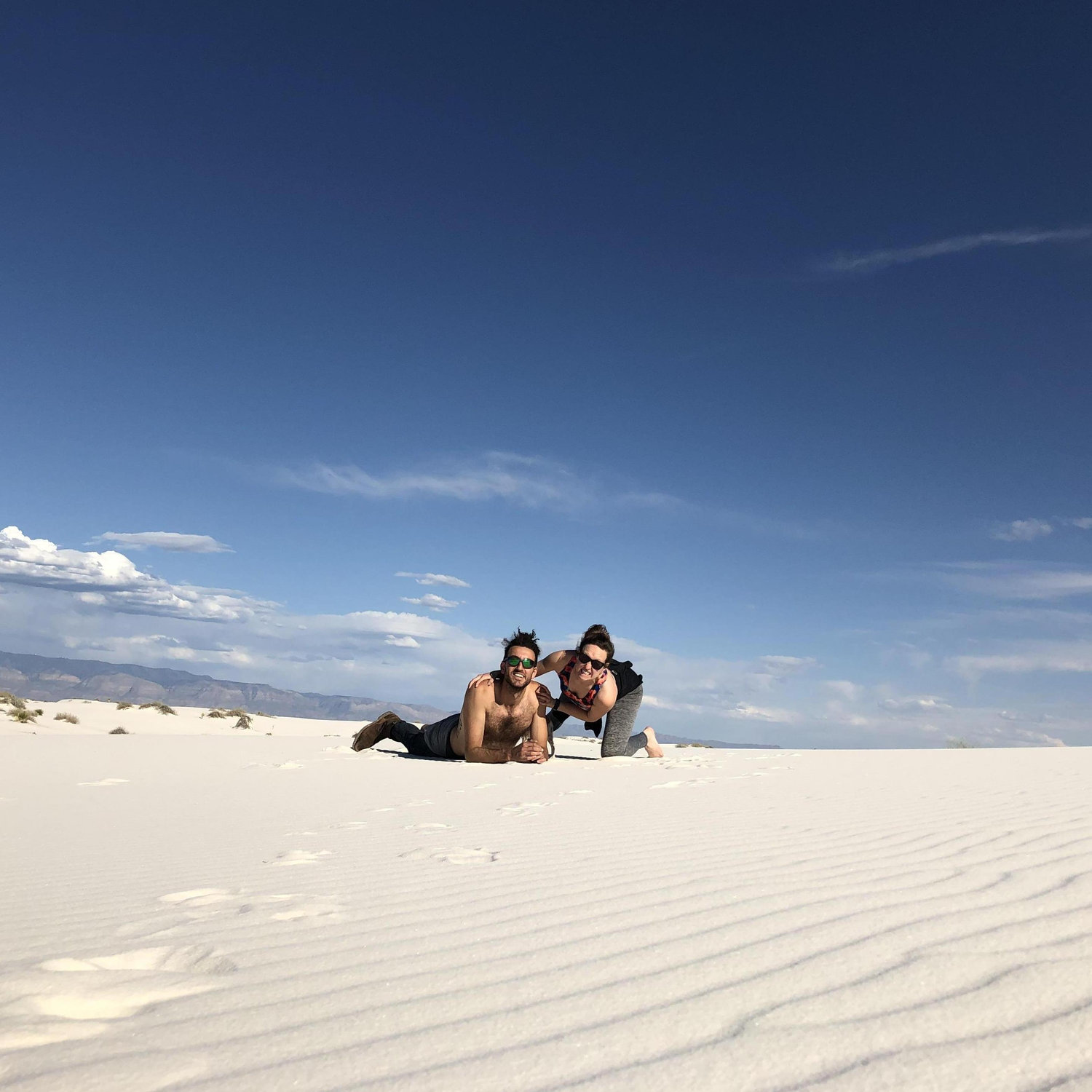 White Sands, NM - The trip that pushed us to move to NM April 2019
