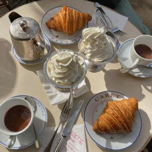 Honeymoon in Paris