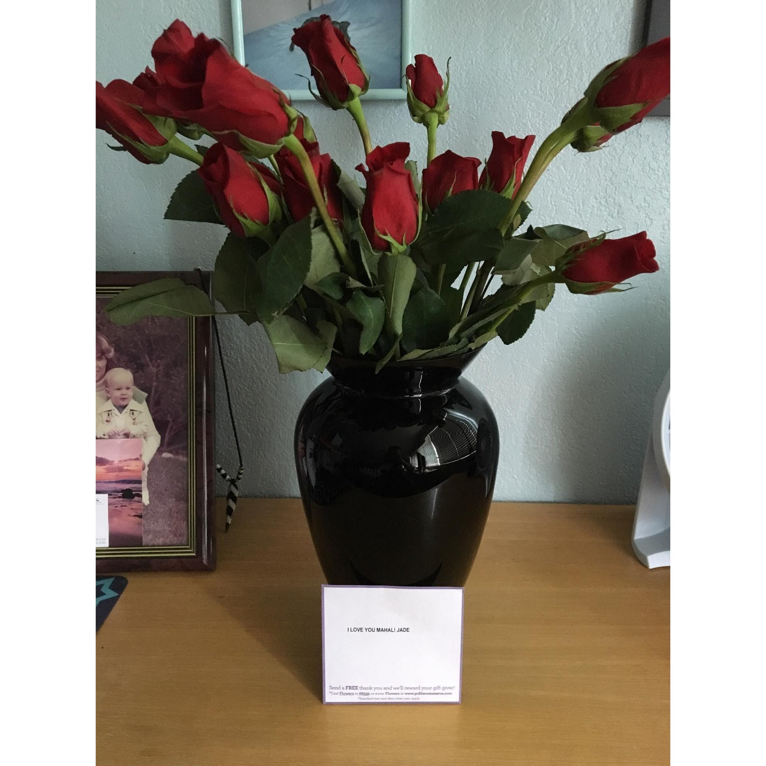 Beautiful red roses for Vday!