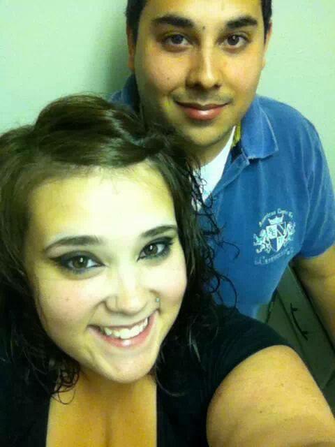 The first picture we ever took together!