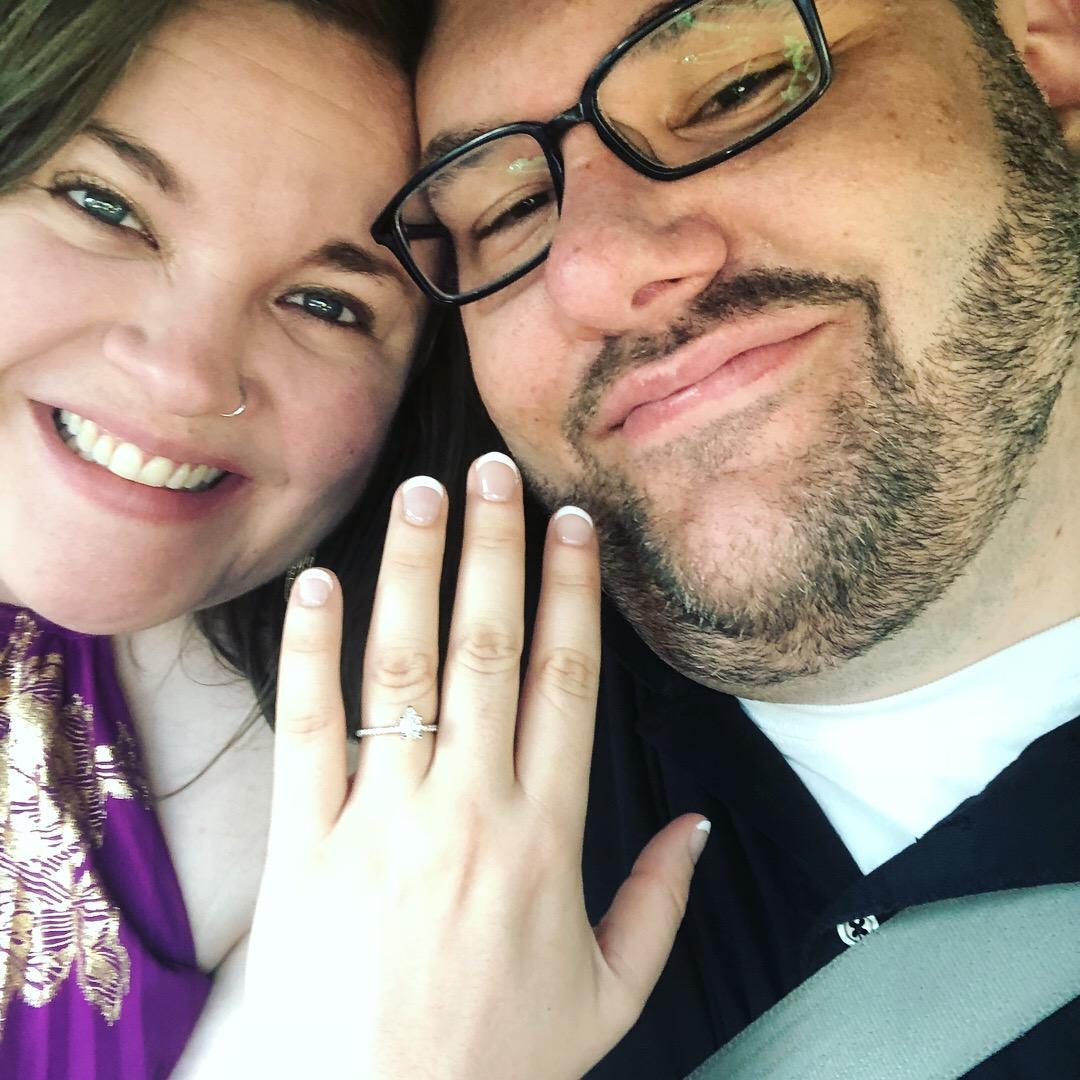 2018: She said yes!