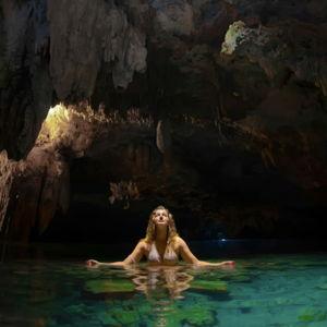 Cenote and Yal-Ku Lagoon Tour