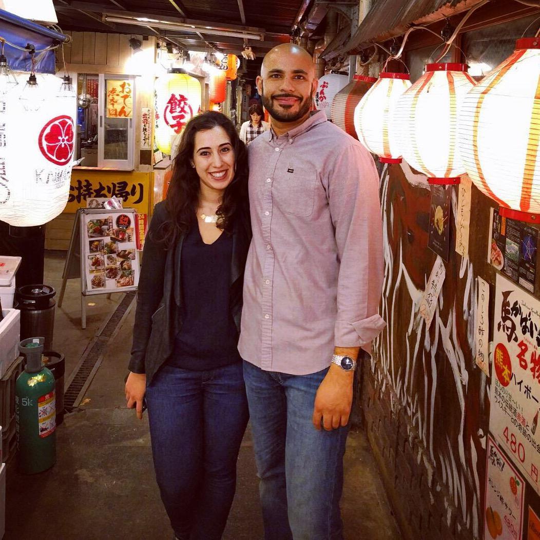 Tokyo, Japan, April 2016.