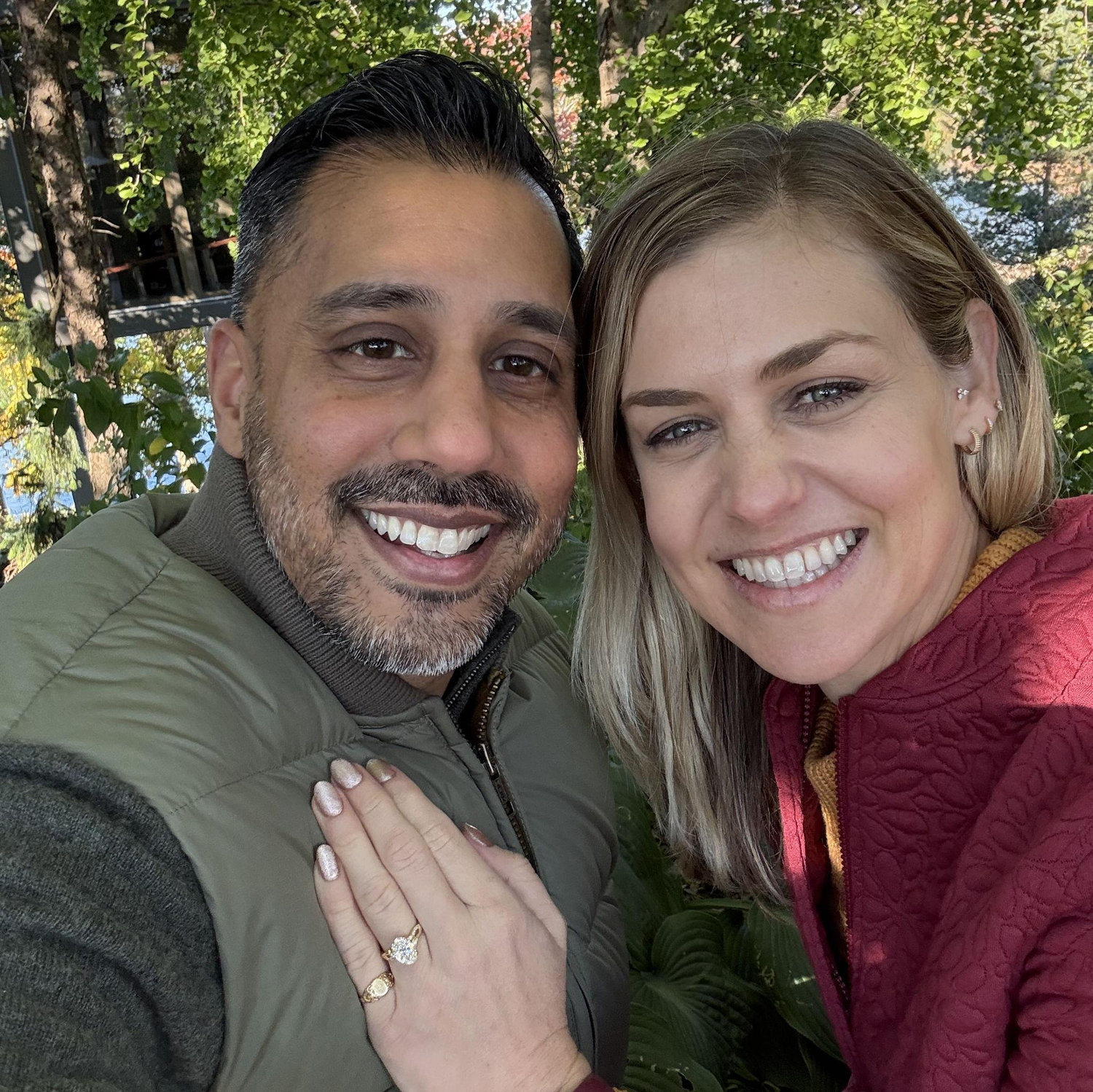 We're engaged!