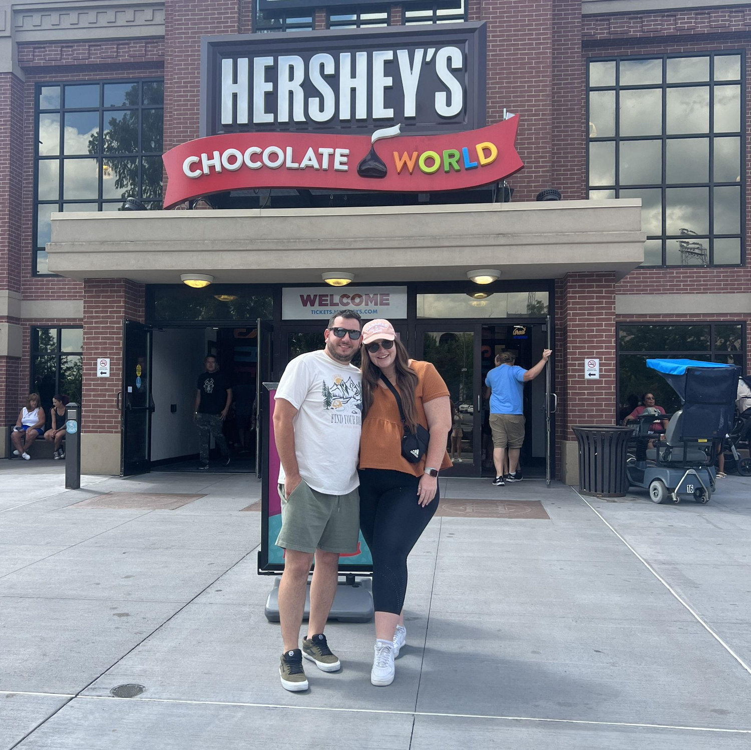 Trip to Hershey Park, PA in August 2023