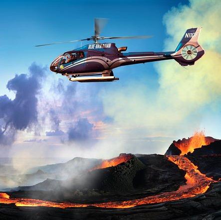 Hawaii Helicopter Ride