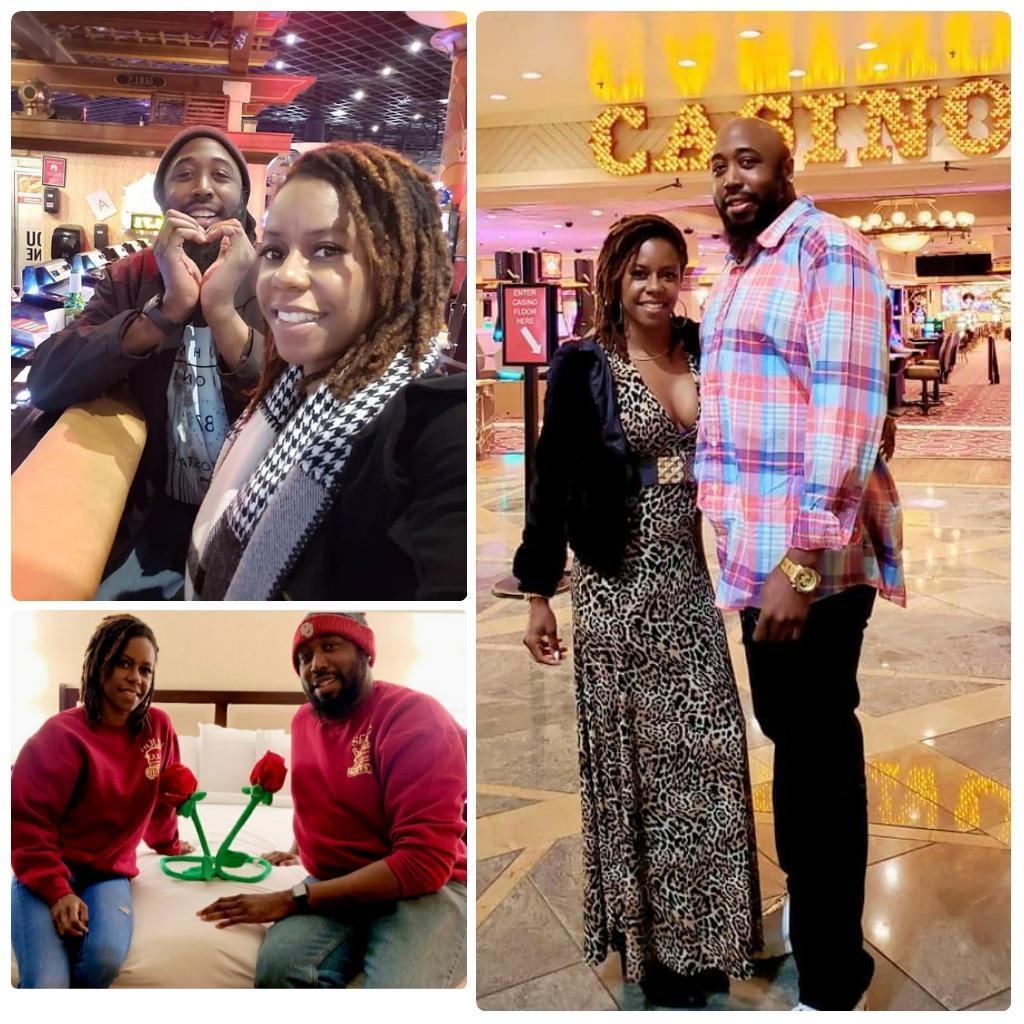 Valentine's Day 2021 Hollywood Casino Tunica in Robinsonville, Mississippi.