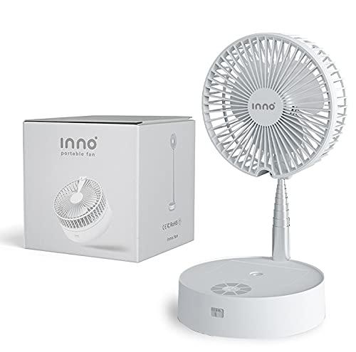 Inno Portable Fan with Diffuser (White)