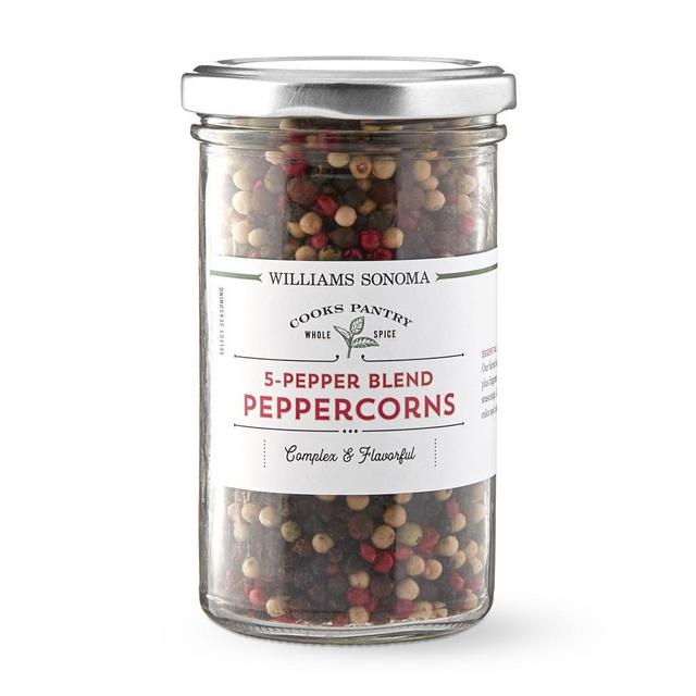 Five Pepper Blend Peppercorns, Set of 2