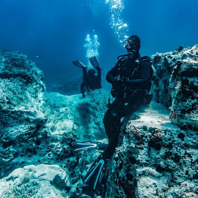 Scuba Diving On Our Honeymoon