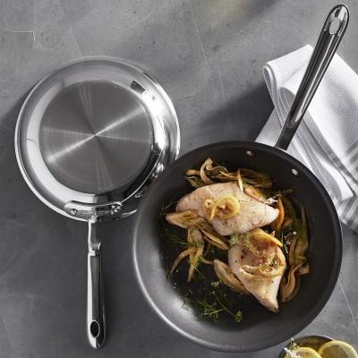 All-Clad d5 Stainless-Steel Nonstick Fry Pan Set