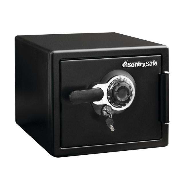 SentrySafe 0.81-cu ft Fireproof and Waterproof Floor Safe with Combination Lock