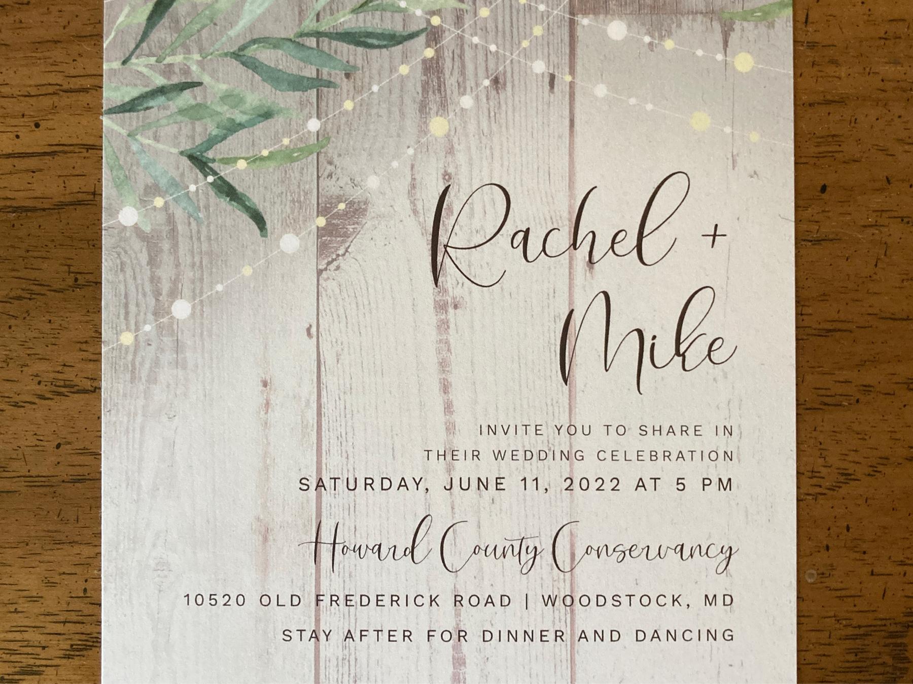 The Wedding Website of Rachel Granata and Mike Matrone