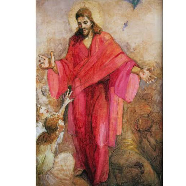 Minerva Teichert Christ in His Red Robe - You'll love the Minerva Teichert Art Gallery