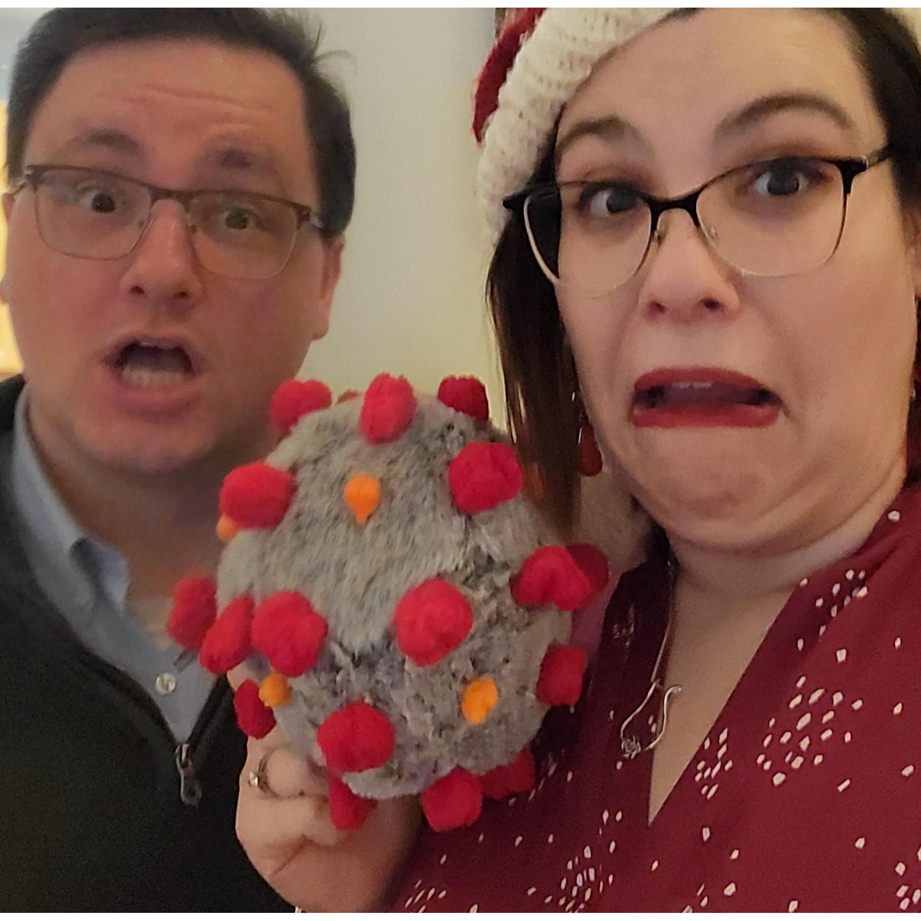 Getting COVID-19 for Christmas in 2021