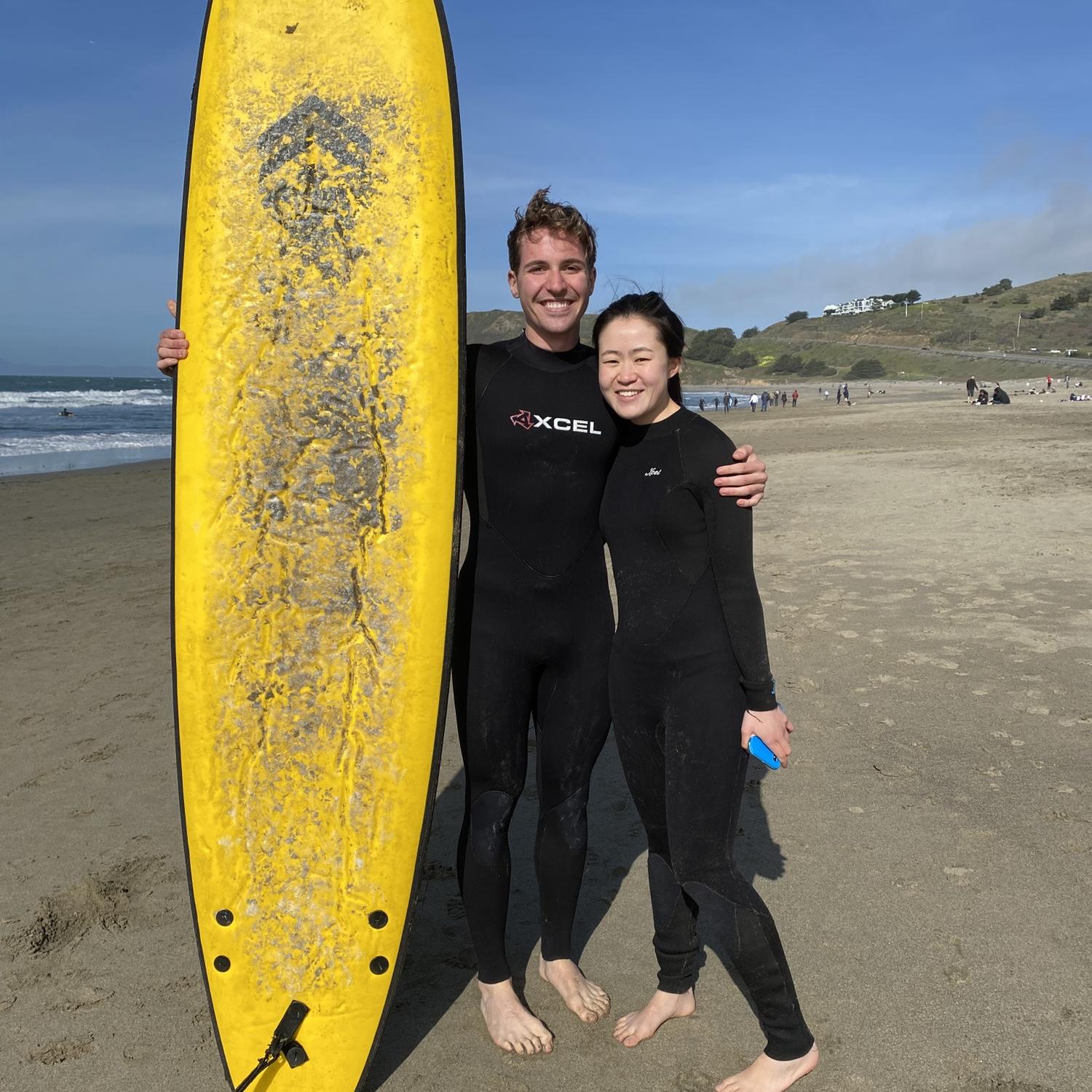 February 2020: A failed surfing attempt... Never again
