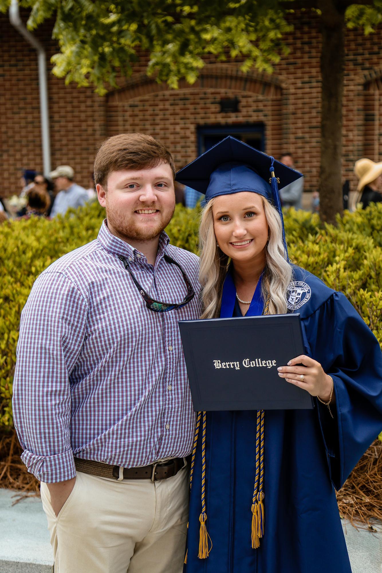 5/7/22: Taylor’s Graduation from Berry College