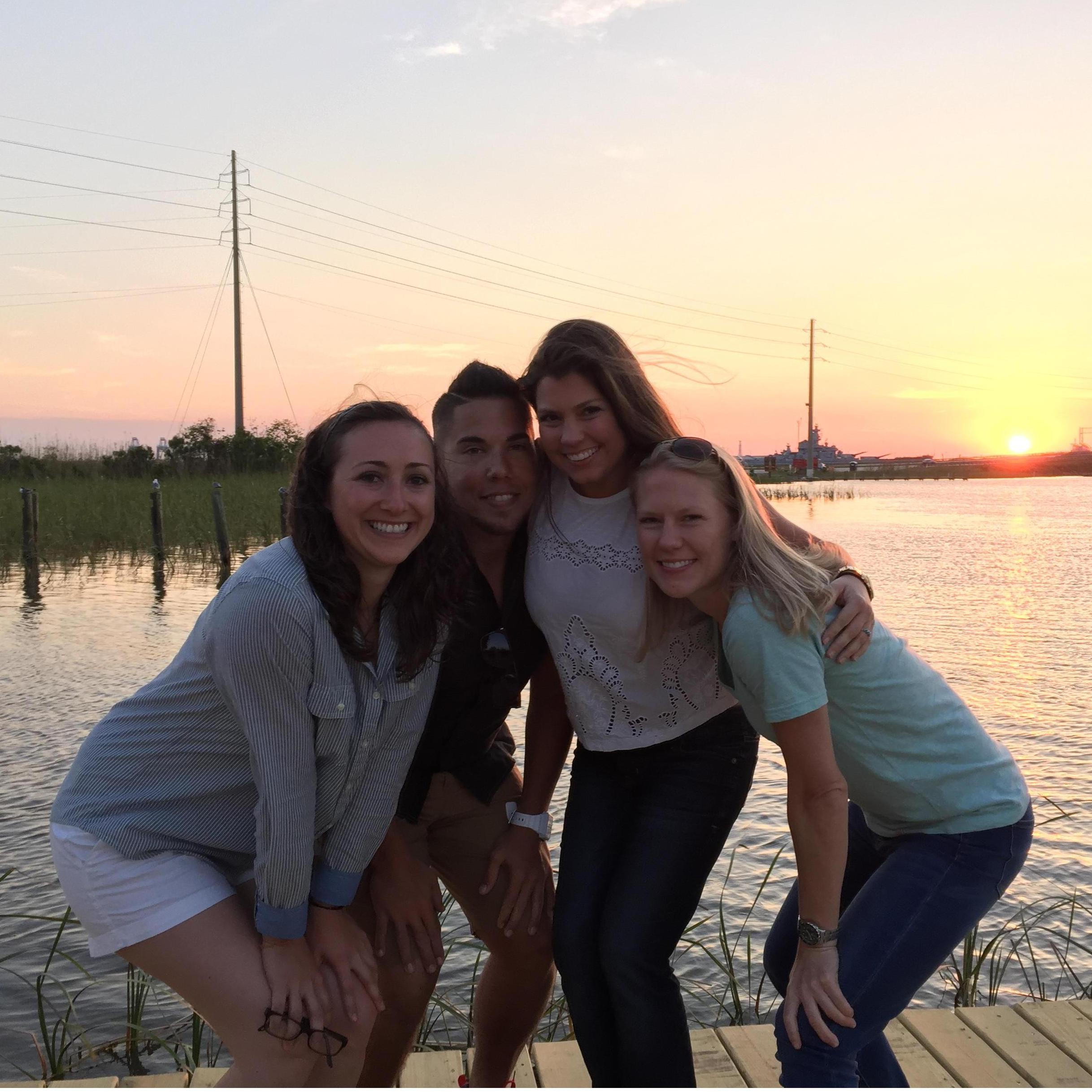 Fun times in Alabama  April 2016
