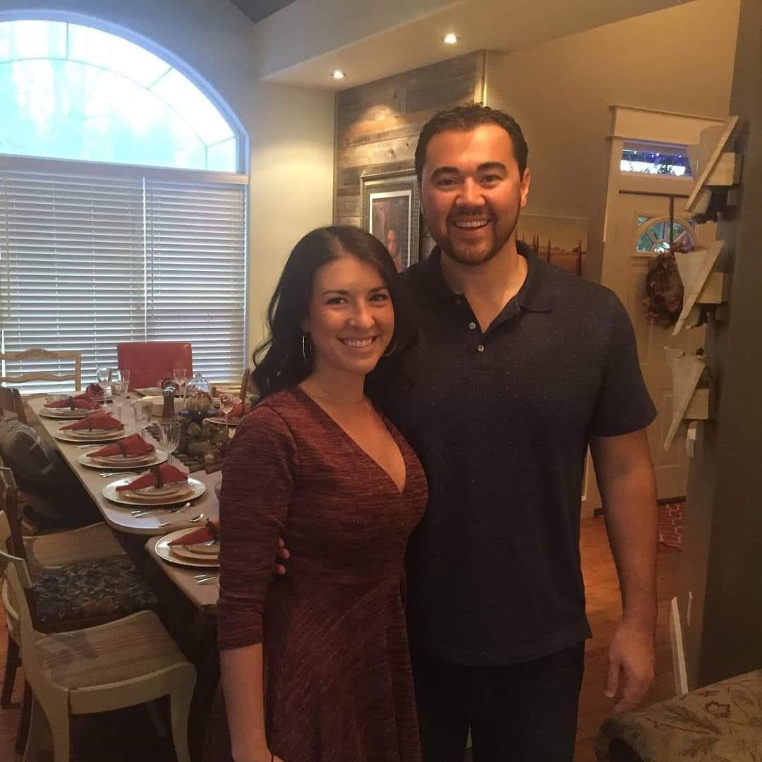 Our first Thanksgiving together.