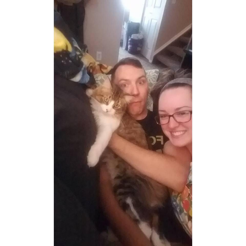 First day living together ❤