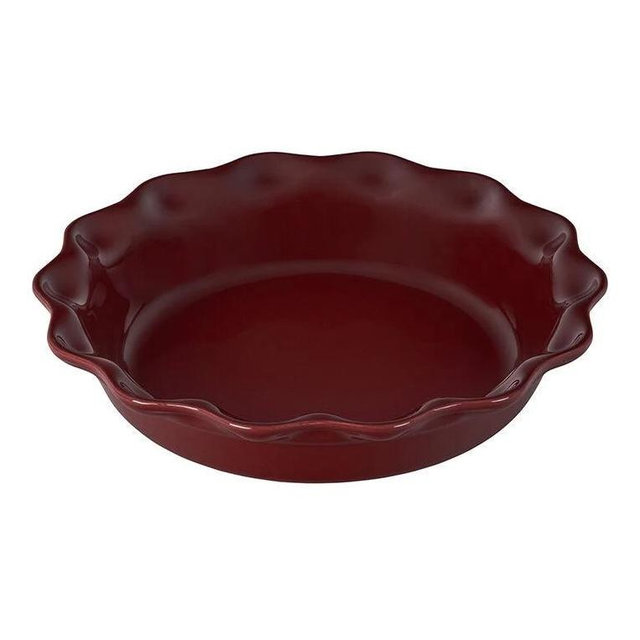 Le Cruset 9" Stoneware Pie Dish