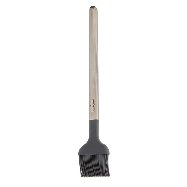 All-Clad Specialty Silicone Kitchen Gadgets Pastry Brush Kitchen Tools, Kitchen Hacks Silver