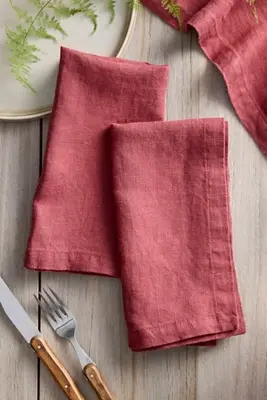Lithuanian Linen Napkins, Set of 2
