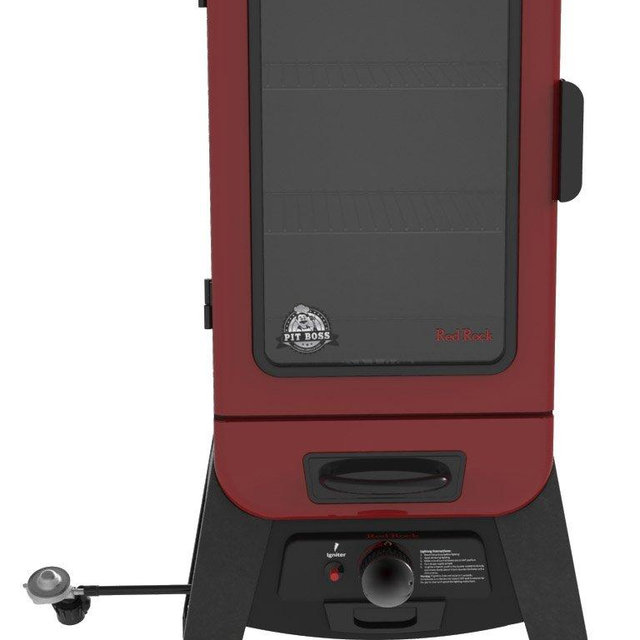 PIT BOSS 77435 Vertical Lp Gas Smoker