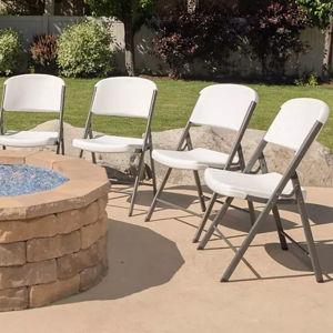 Set of Folding Chairs (1 of 2)