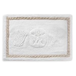 Seaside Bliss 20-Inch x 30-Inch Bath Rug